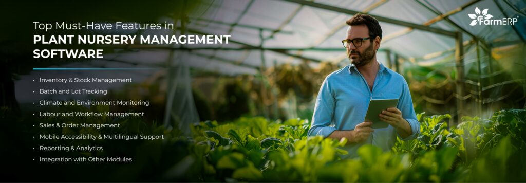 Top Must-Have Features in Plant Nursery Management Software