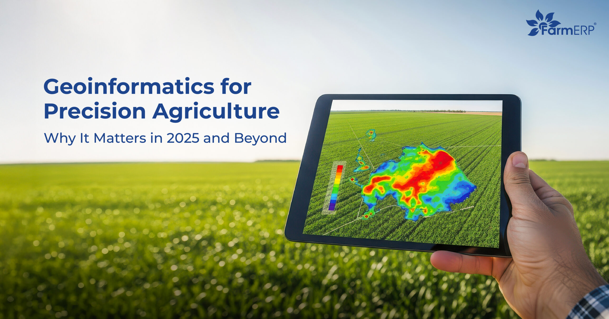 Geoinformatics for Precision Agriculture: Why It Matters in 2025 and Beyond