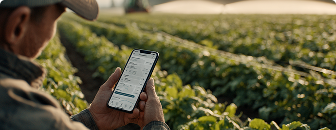 AI Enabled FarmERP Mobile App