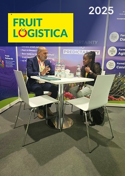 FarmERP booth at Fruit Logistica 2025