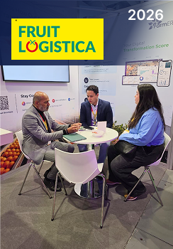 FarmERP booth at Fruit Logistica 2026
